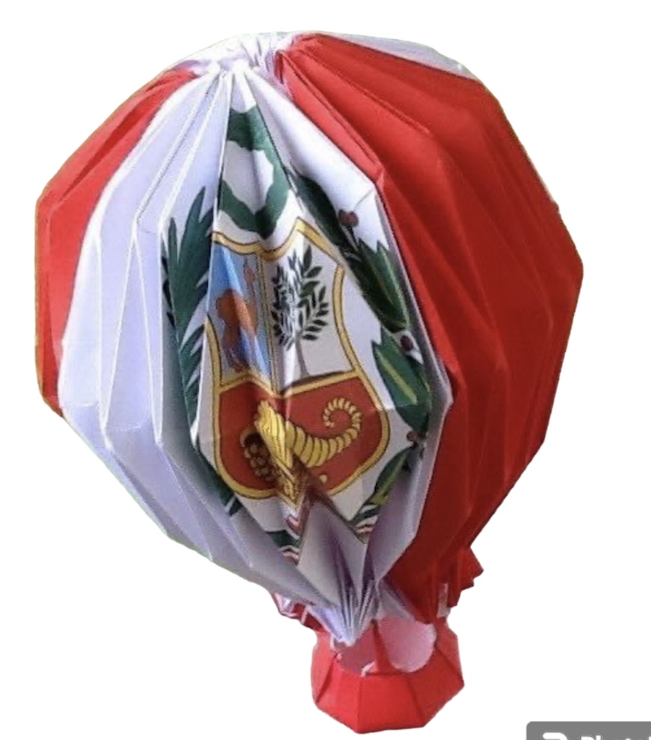 2023/05/31(Wed) 20:03「Montgolfier Ballon」Olga Mittermayer
（創作者 Author：Yuri Schumakov,　製作者 Folder：Olga Mittermayer,　出典 Source：Oriland Ballon Ride）
 